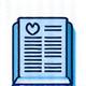 Daily health blog icon